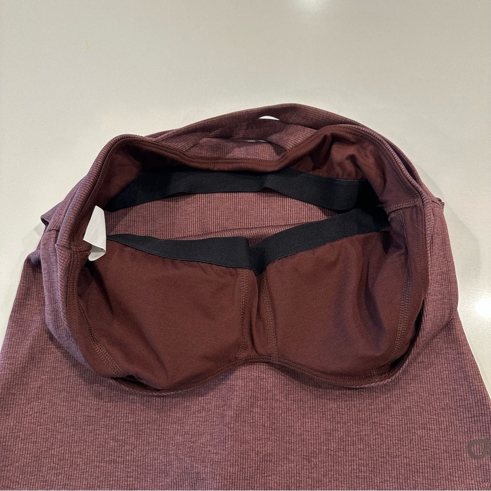 Gap Brown Workout‎ Tank Size Small - Picture 6 of 7